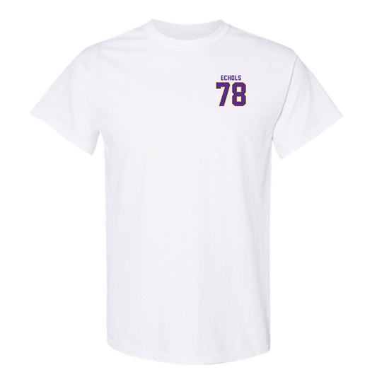 LSU - NCAA Football : Coen Echols - Classic Shersey T-Shirt-0