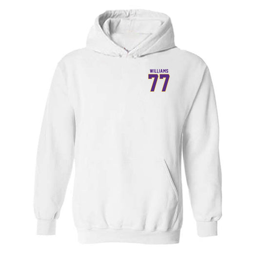 LSU - NCAA Football : Ory Williams - Classic Shersey Hooded Sweatshirt-0