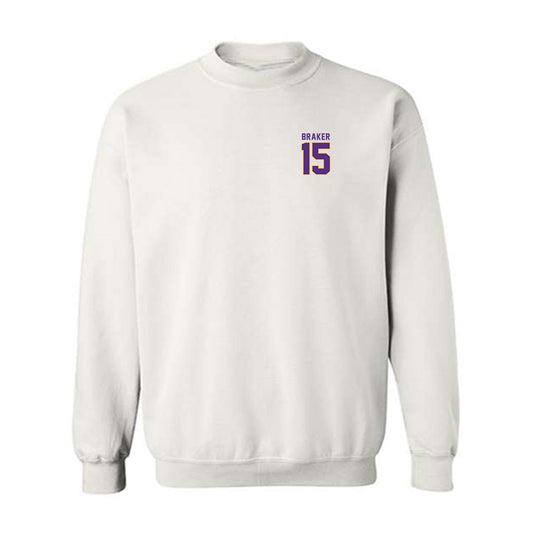 LSU - NCAA Football : Jaiden Braker - Classic Shersey Crewneck Sweatshirt-0
