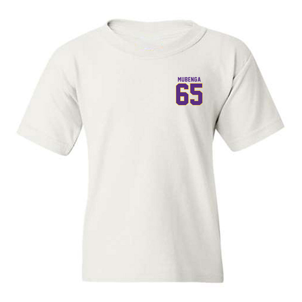 LSU - NCAA Football : Paul Mubenga - Classic Shersey Youth T-Shirt-0