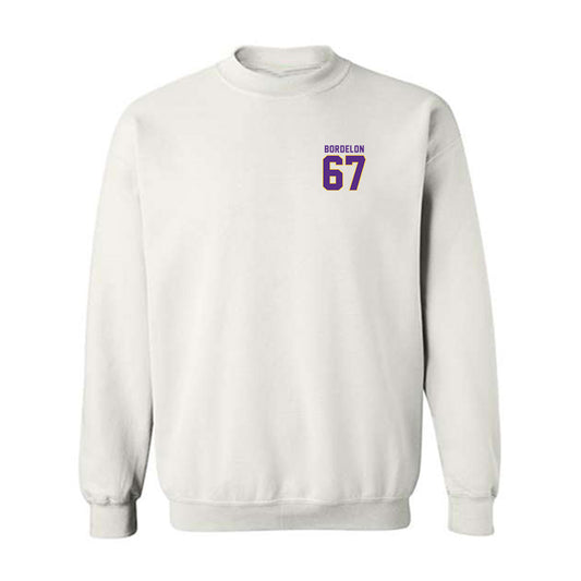 LSU - NCAA Football : Bo Bordelon - Classic Shersey Crewneck Sweatshirt-0