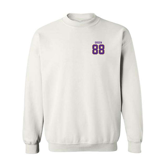 LSU - NCAA Football : Donovan Green - Classic Shersey Crewneck Sweatshirt-0