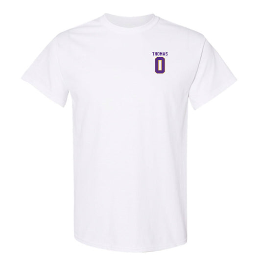 LSU - NCAA Football : Zavion Thomas - Classic Shersey T-Shirt-0