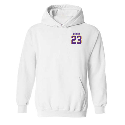LSU - NCAA Football : Aidan Anding - Classic Shersey Hooded Sweatshirt-0