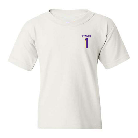 LSU - NCAA Football : Ashton Stamps - Classic Shersey Youth T-Shirt-0