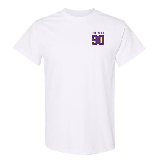 LSU - NCAA Football : Grant Chadwick - Classic Shersey T-Shirt-0