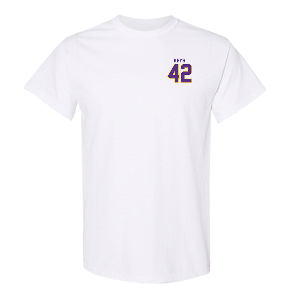 LSU - NCAA Football : Davhon Keys - Classic Shersey T-Shirt-0