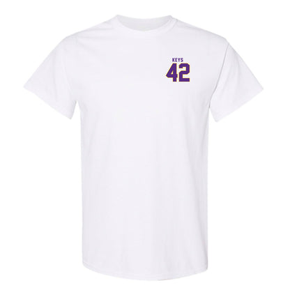 LSU - NCAA Football : Davhon Keys - Classic Shersey T-Shirt-0