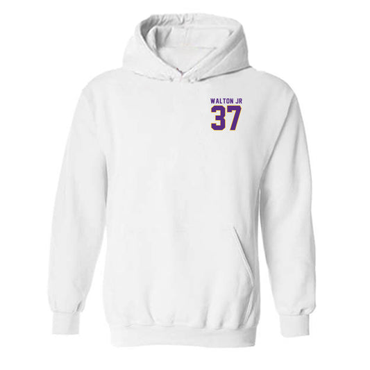 LSU - NCAA Football : Craig Walton Jr - Classic Shersey Hooded Sweatshirt-0