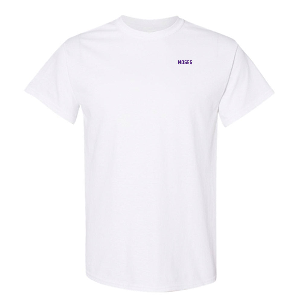 LSU - NCAA Football : Keylan Moses - Classic Shersey T-Shirt-0