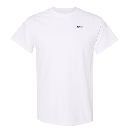 LSU - NCAA Football : Keylan Moses - Classic Shersey T-Shirt-0