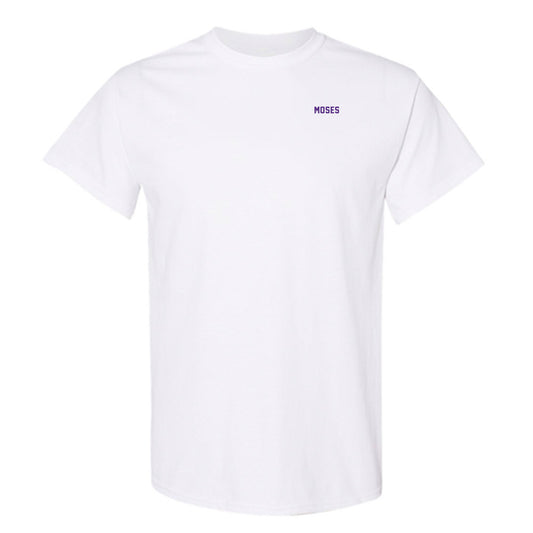 LSU - NCAA Football : Keylan Moses - Classic Shersey T-Shirt-0