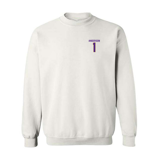 LSU - NCAA Football : Aaron Anderson - Classic Shersey Crewneck Sweatshirt-0