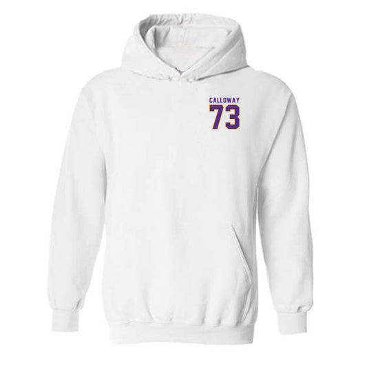 LSU - NCAA Football : Ethan Calloway - Classic Shersey Hooded Sweatshirt-0