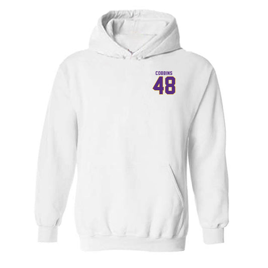 LSU - NCAA Football : Kolaj Cobbins - Classic Shersey Hooded Sweatshirt-0