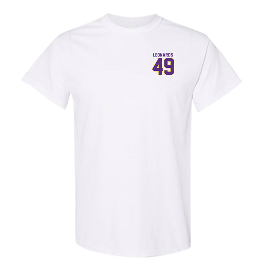LSU - NCAA Football : Gabe Leonards - Classic Shersey T-Shirt-0