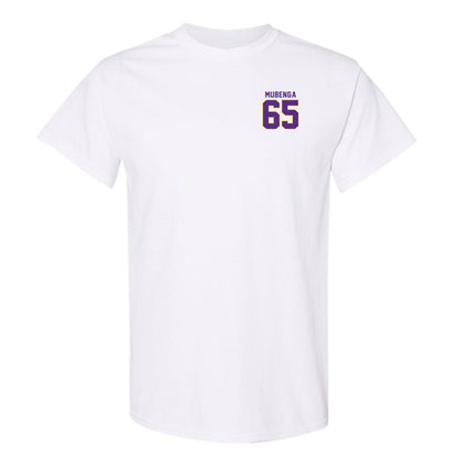 LSU - NCAA Football : Paul Mubenga - Classic Shersey T-Shirt-0