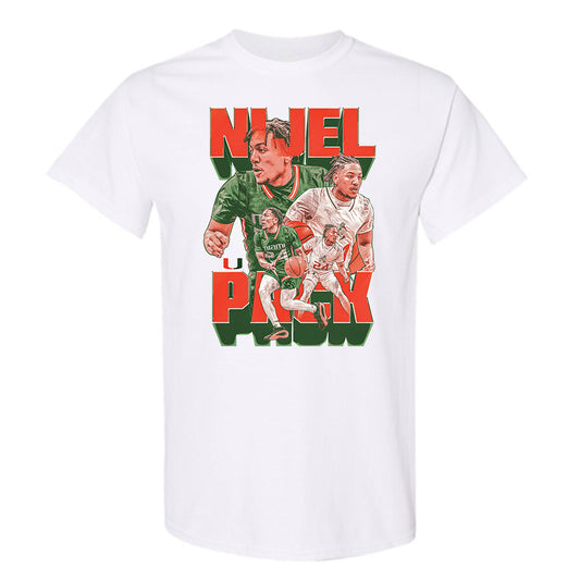 Miami - NCAA Men's Basketball : Nijel Pack - T-Shirt-0