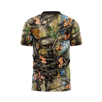 Alabama - NCAA Football : Jay Williams - Sand Camo Premium Activewear T-Shirt-1