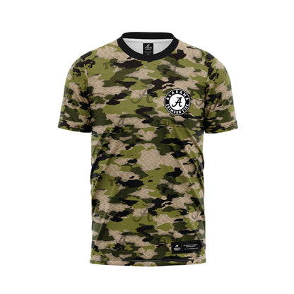 Alabama - : - Camo Premium Activewear T-Shirt-0