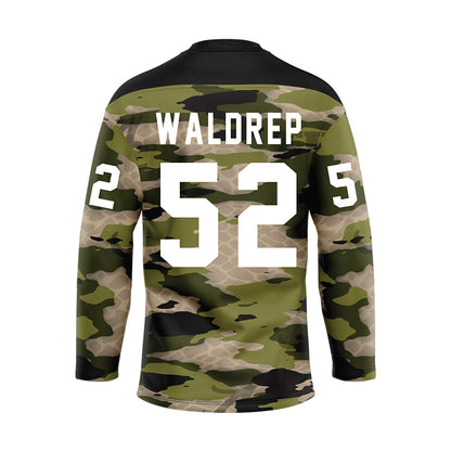 Alabama - NCAA Football : Mal Waldrep - Camo Jersey-1
