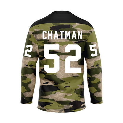 Alabama - NCAA Football : Braylon Chatman - Camo Jersey-1