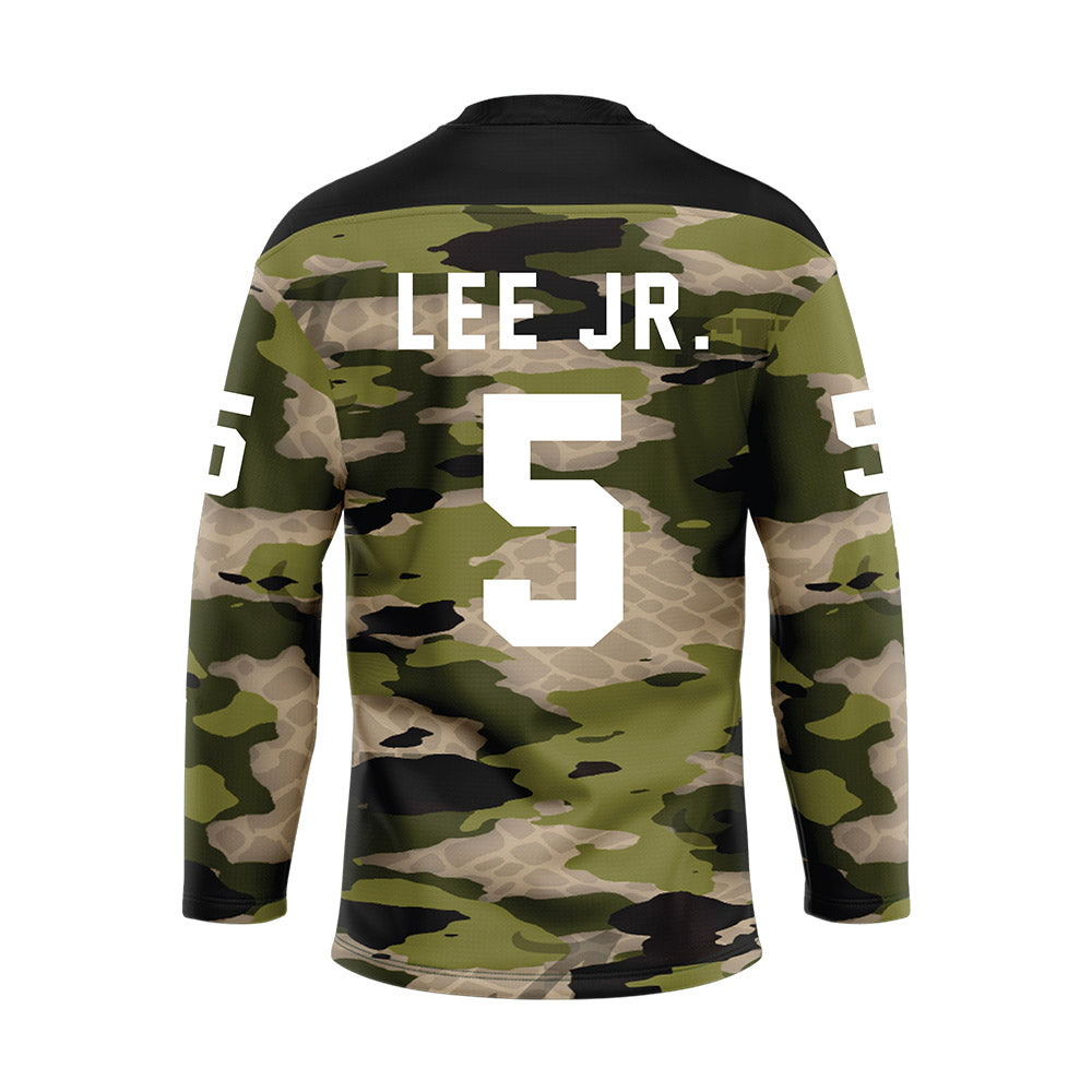 Alabama - NCAA Football : Dijon Lee - Camo Jersey-1