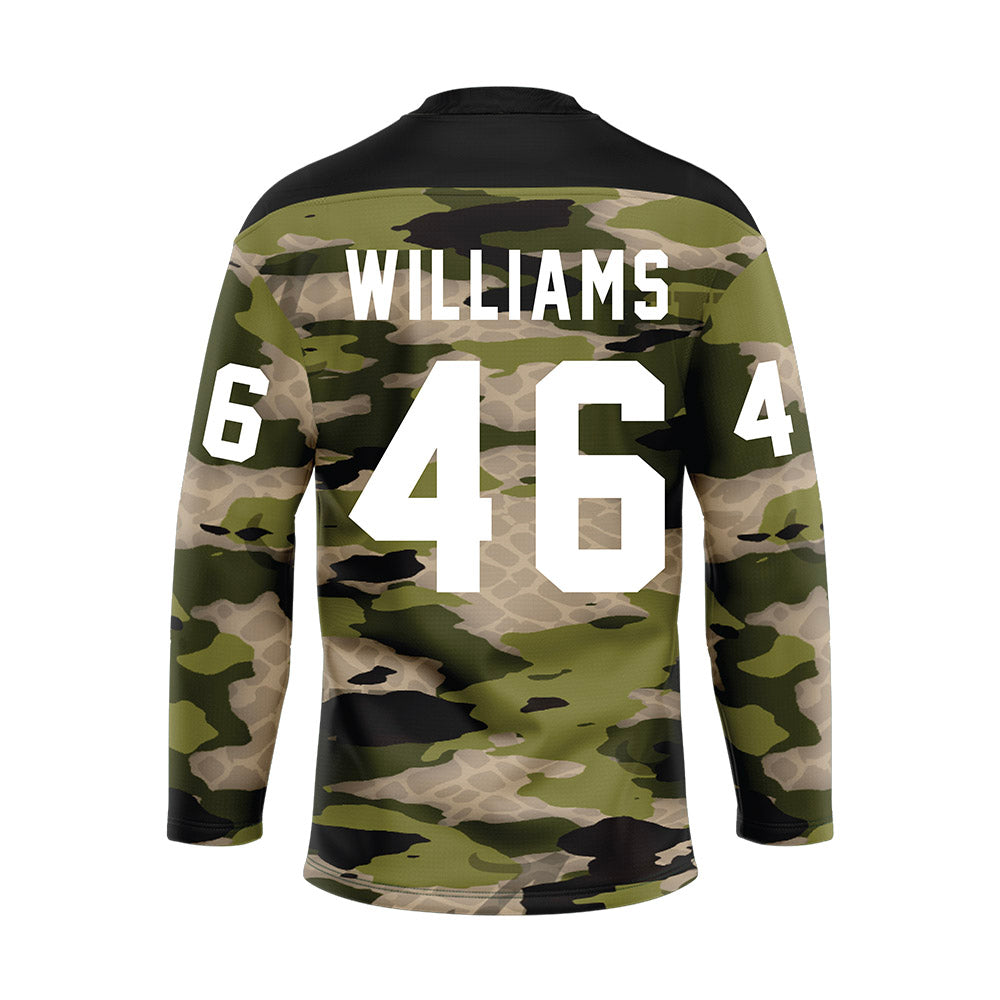 Alabama - NCAA Football : Jay Williams - Camo Jersey-1