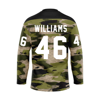 Alabama - NCAA Football : Jay Williams - Camo Jersey-1