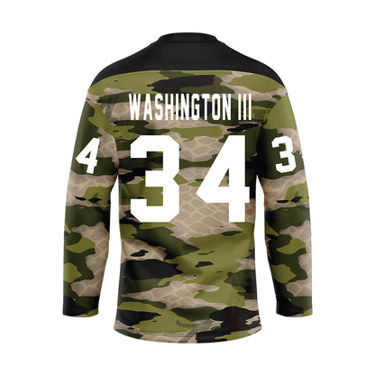 Alabama - NCAA Football : Jessie Washington III - Camo Jersey-1