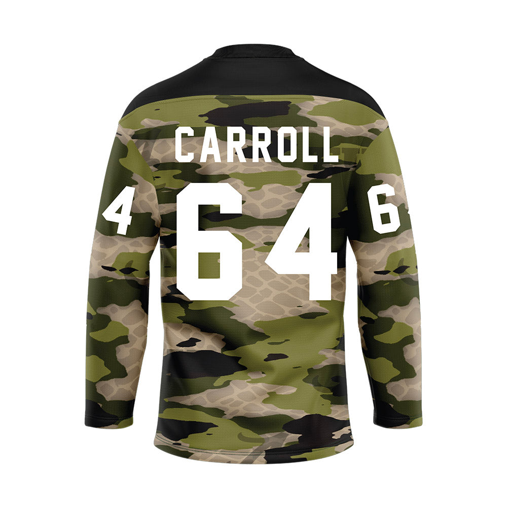Alabama - NCAA Football : Michael Carroll - Camo Jersey-1