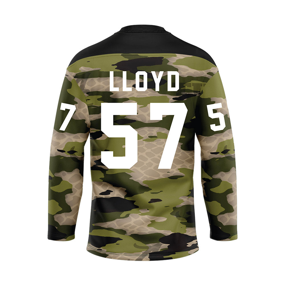 Alabama - NCAA Football : Jackson Lloyd - Camo Jersey-1