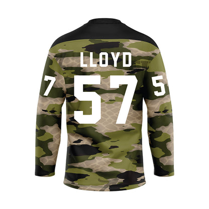 Alabama - NCAA Football : Jackson Lloyd - Camo Jersey-1