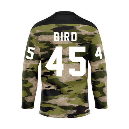 Alabama - NCAA Football : David Bird - Camo Jersey-1