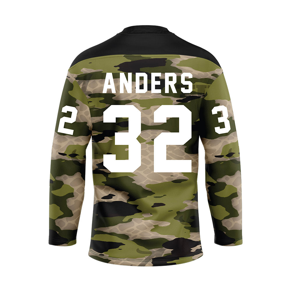 Alabama - NCAA Football : Eryk Anders - Camo Jersey-1