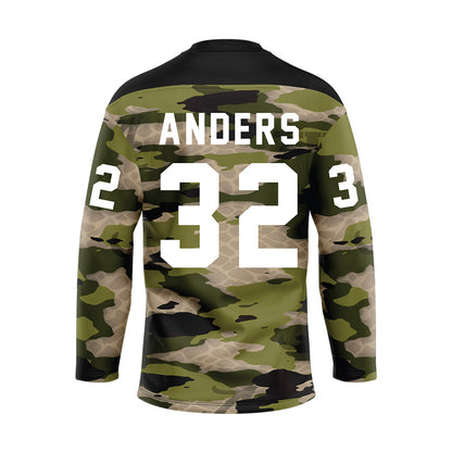 Alabama - NCAA Football : Eryk Anders - Camo Jersey-1