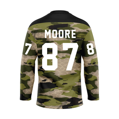 Alabama - NCAA Football : Bud Moore - Camo Jersey