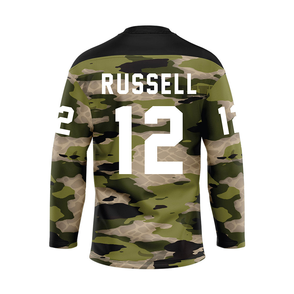 Alabama - NCAA Football : Keelon Russell - Camo Jersey-1