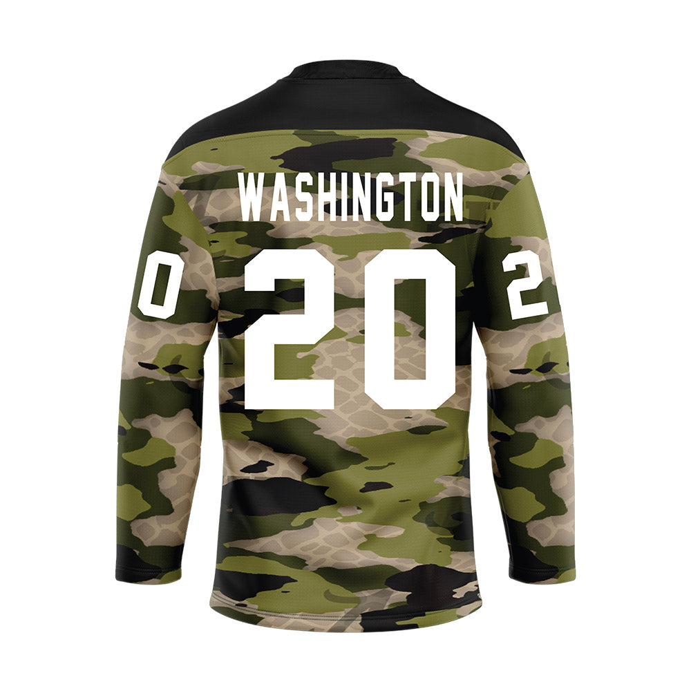 Alabama - NCAA Football : Dre Washington - Camo Jersey-1