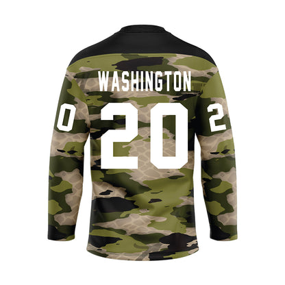 Alabama - NCAA Football : Dre Washington - Camo Jersey-1