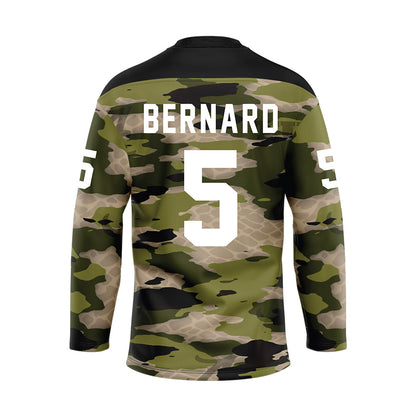 Alabama - NCAA Football : Germie Bernard - Camo Jersey-1