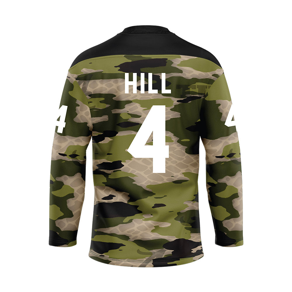 Alabama - NCAA Football : Daniel Hill - Camo Jersey-1