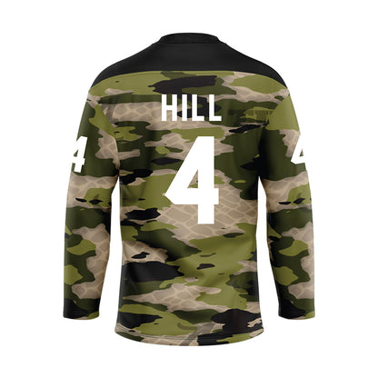 Alabama - NCAA Football : Daniel Hill - Camo Jersey-1
