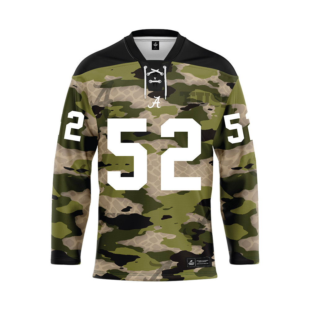 Alabama - NCAA Football : Braylon Chatman - Camo Jersey-0