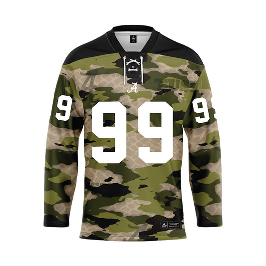 Alabama - NCAA Football : Josh Chapman - Camo Jersey-0