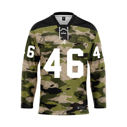 Alabama - NCAA Football : Jay Williams - Camo Jersey-0