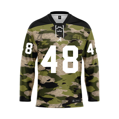 Alabama - NCAA Football : Prince Butler - Camo Jersey-0