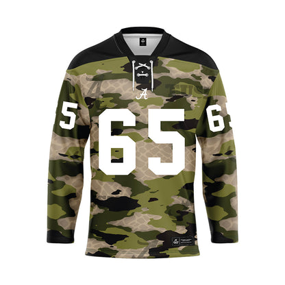 Alabama - NCAA Football : Micah DeBose - Camo Jersey-0