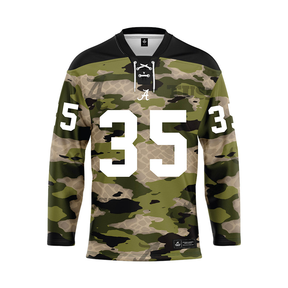 Alabama - NCAA Football : Abduall Sanders Jr - Camo Jersey-0