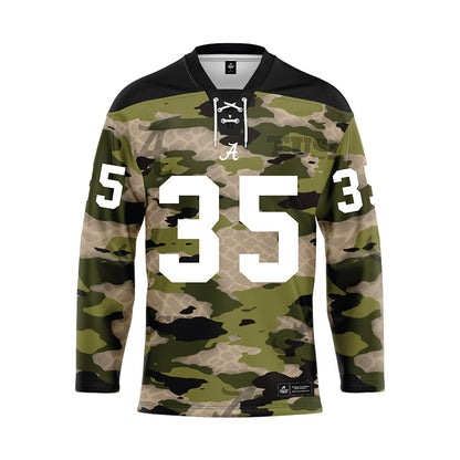 Alabama - NCAA Football : Abduall Sanders Jr - Camo Jersey-0